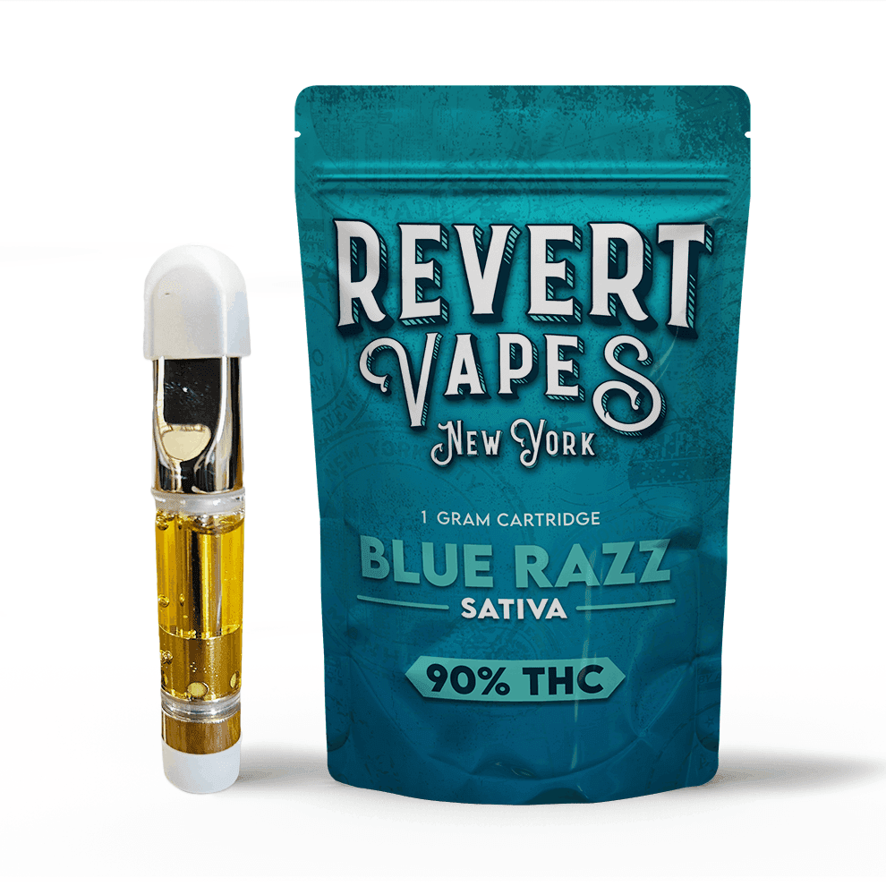 Blue Razz 1g Vape Cartridge