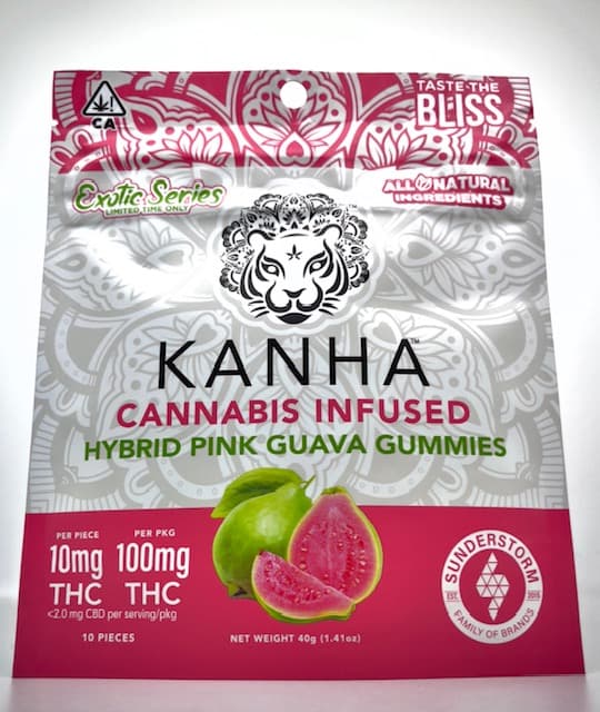 Kanha - Pink Guava 100mg