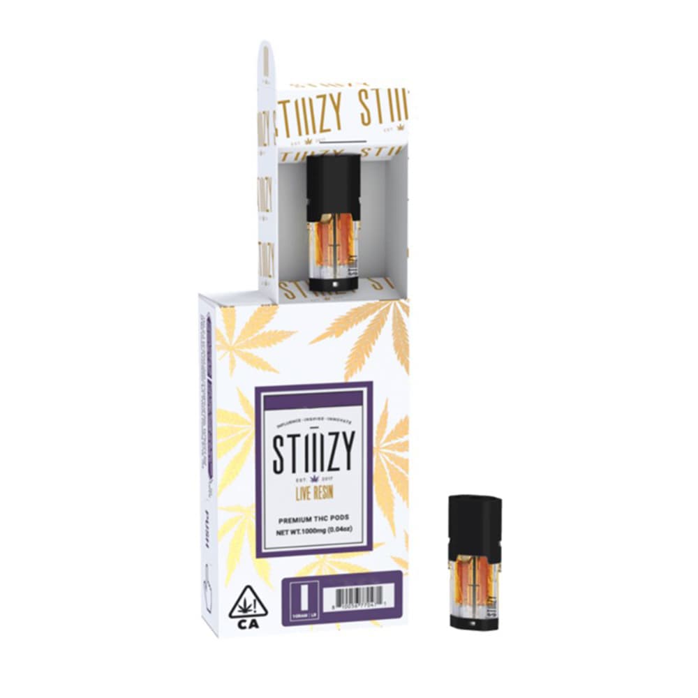 Stiiizy - Banana Sorbet Live Resin Pod 1g