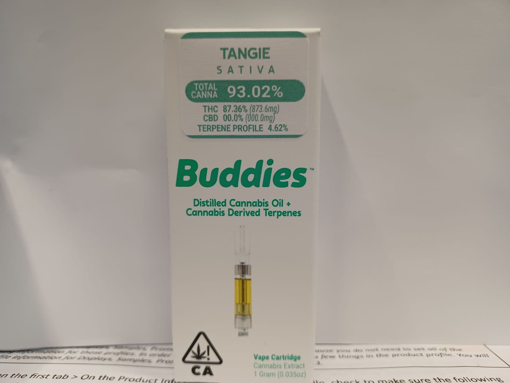 Buddies - Tangie CDT 1g
