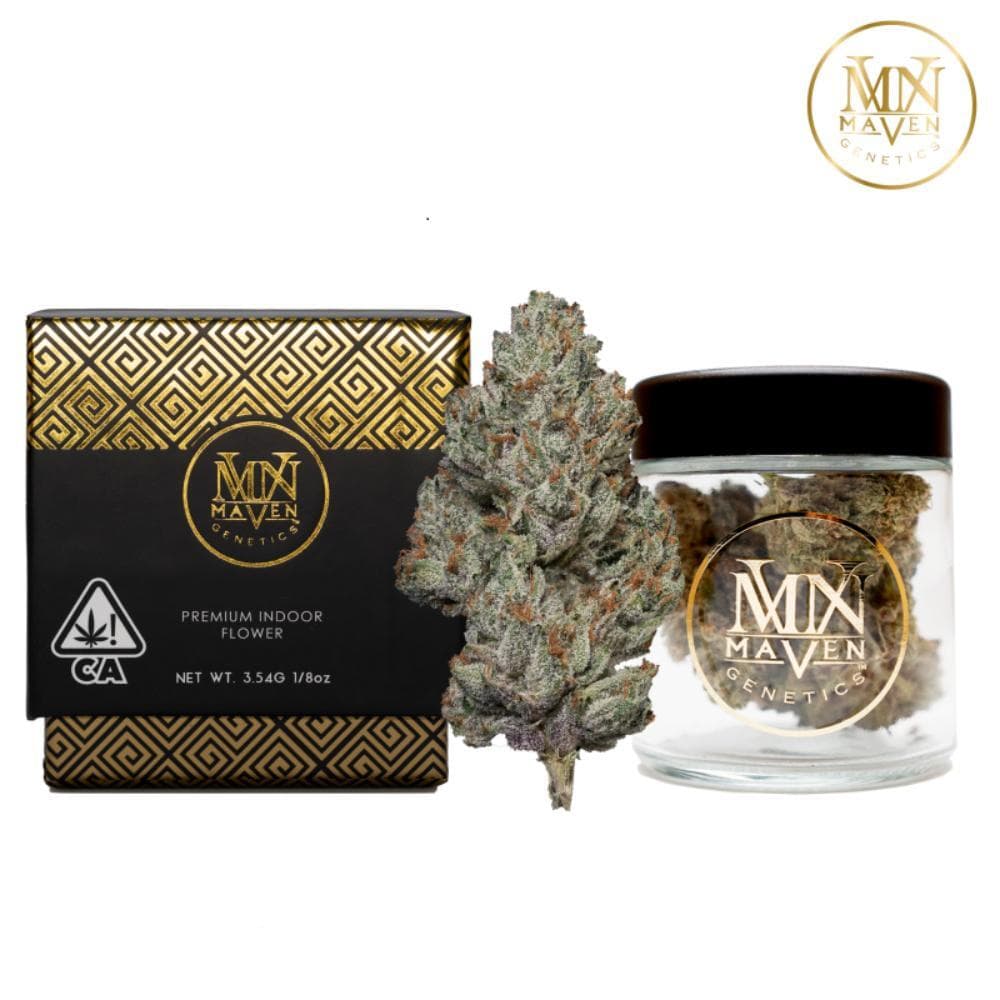 Maven - Honey Lemon Hibiscus 3.5g
