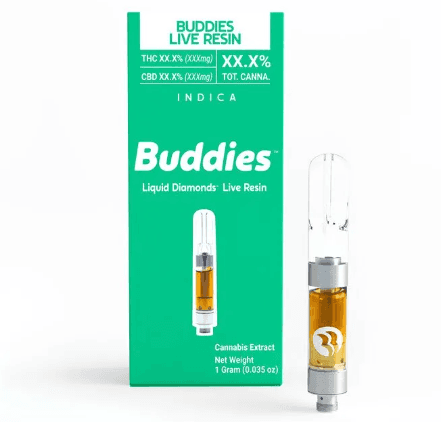 Buddies - Blackberry Octane Live Resin Liquid Diamonds 1g