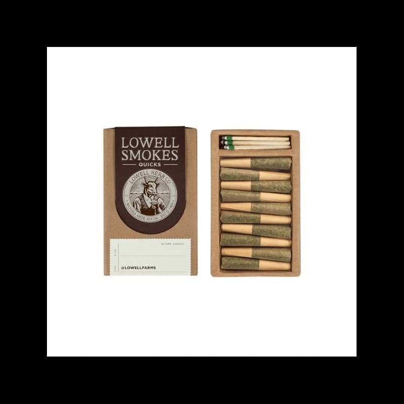 Lowell - Bedtime Indica Preroll Quicks 10ct 3.5g