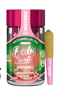 Jeeter - Watermelon ZKZ Mini Infused Preroll 5pk