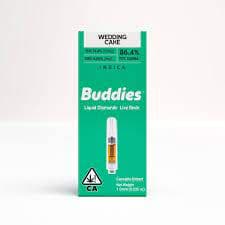 Buddies - GMO x Wedding Cake Live Resin Liquid Diamonds 1g