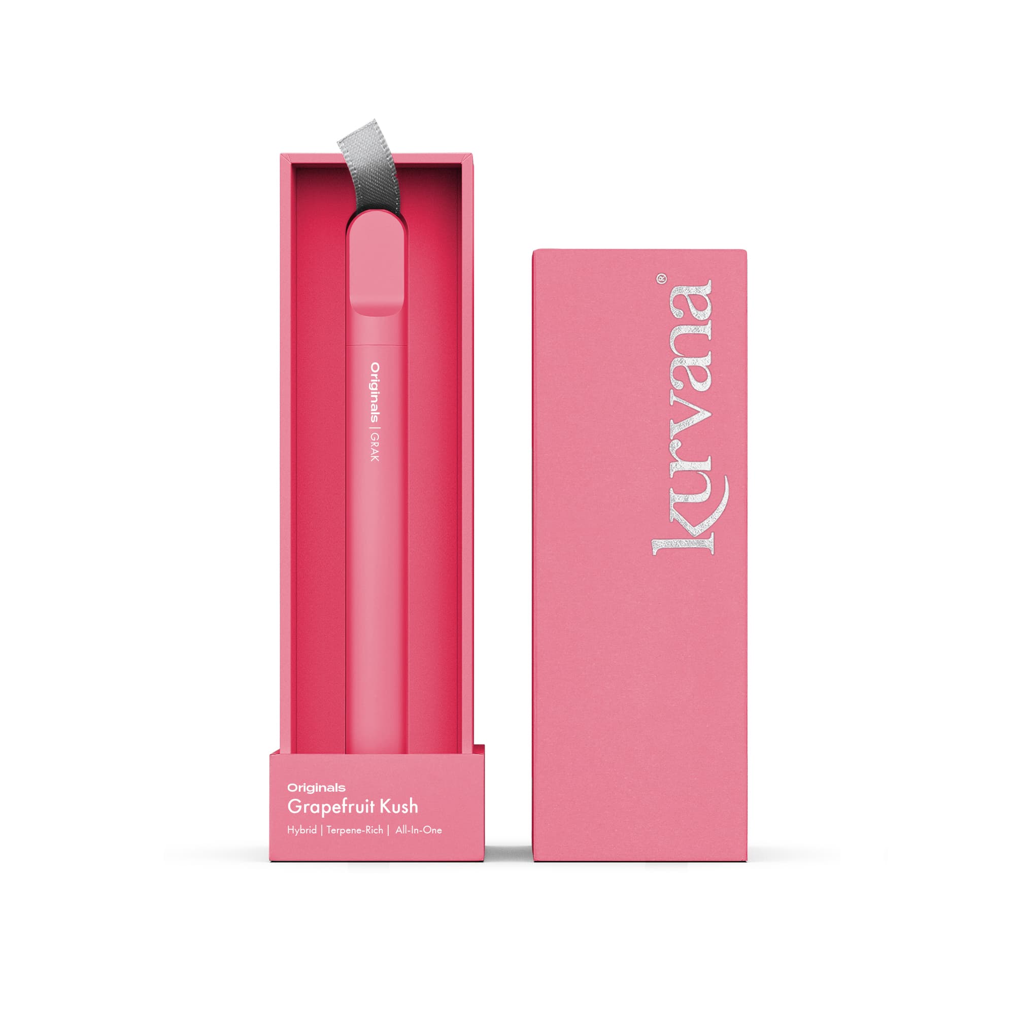Kurvana - Grapefruit Kush Originals Disposable .5g