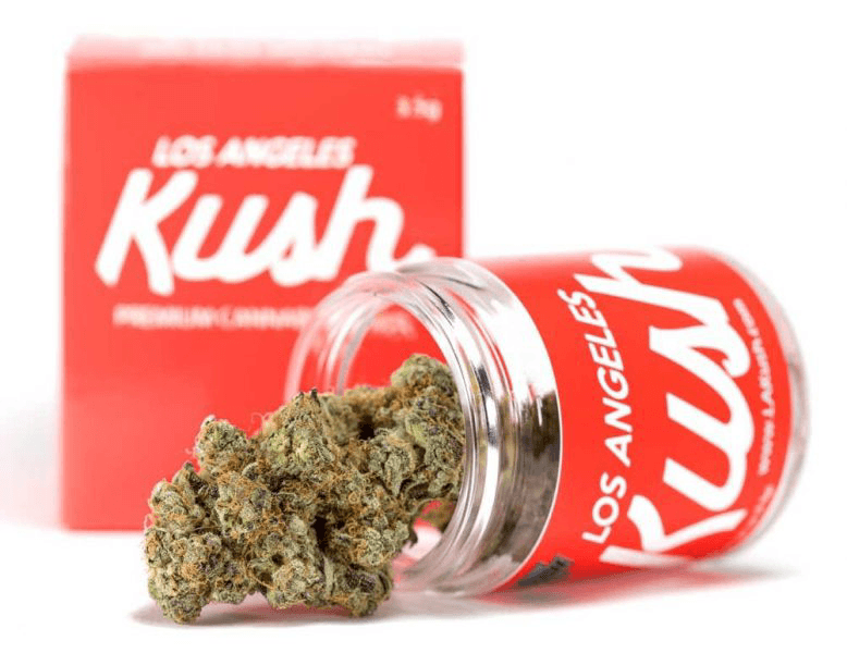LA Kush - Red Box Flower 3.5g
