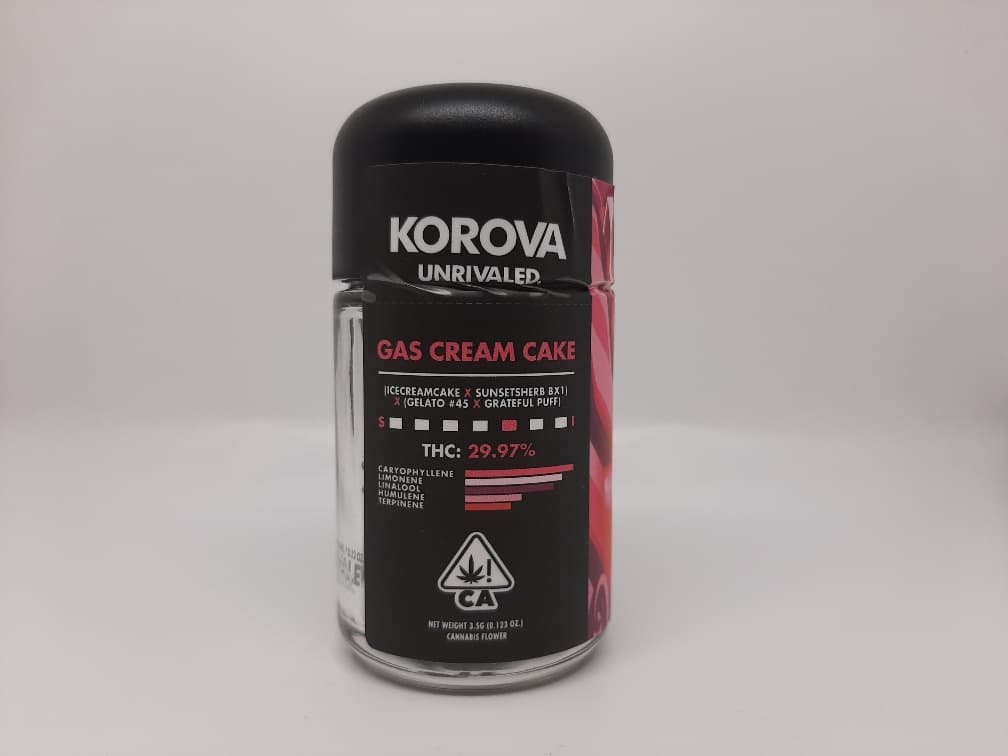 Korova - Gas Cream Cake 3.5g