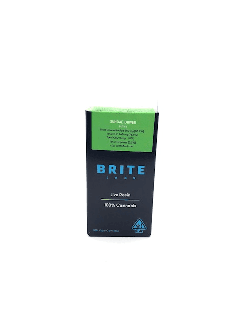Brite Labs - Sundae Driver Live Resin