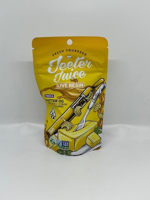 Jeeter - Butter OG Live Resin Disposable .5g