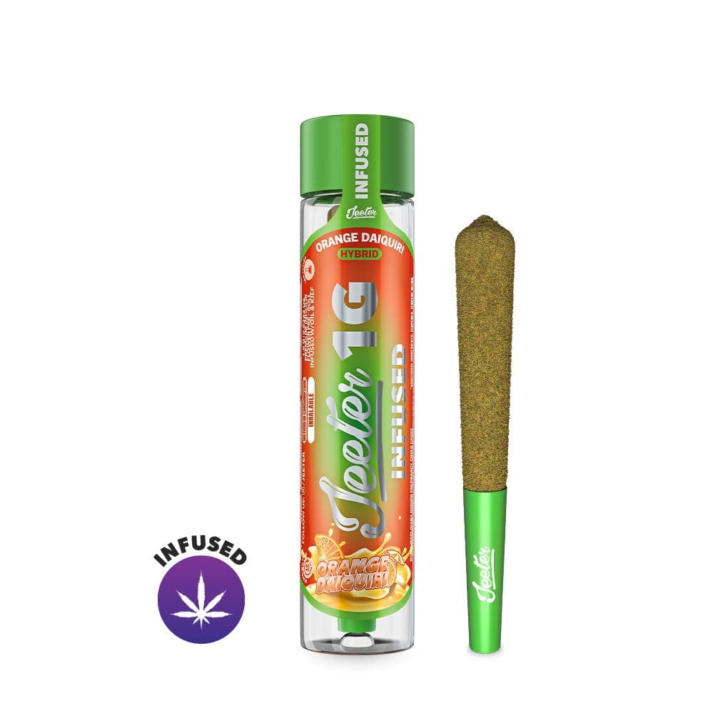 Jeeter - Orange Daiquiri Infused Preroll 1g