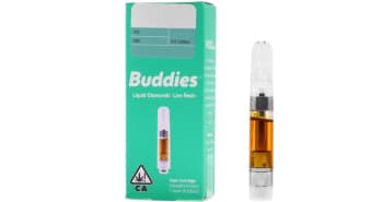 Buddies - Pro Punch Live Resin Liquid Diamonds 1g