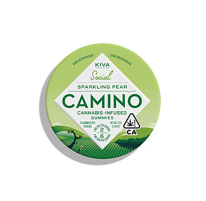 Camino - Tin Sparkling Pear **Dont Use**