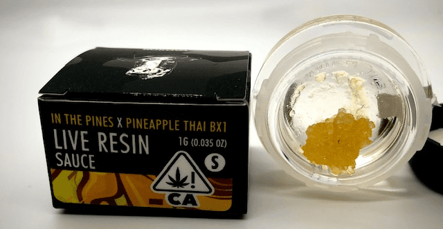Korova - In The Pines x Pineapple Thai Live Resin Diamond Sauce 1g