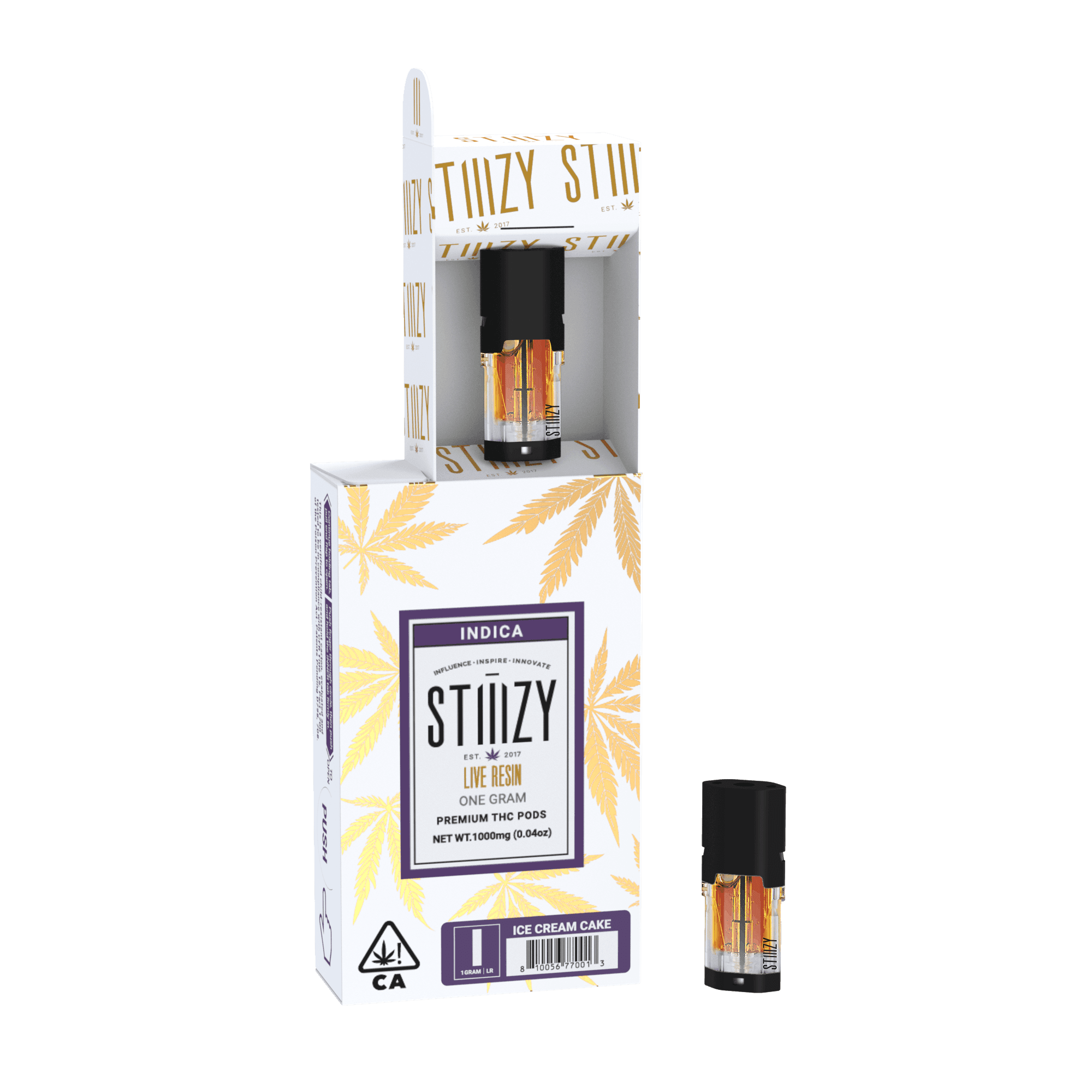 Stiiizy - Ice Cream Cake Pod 1g