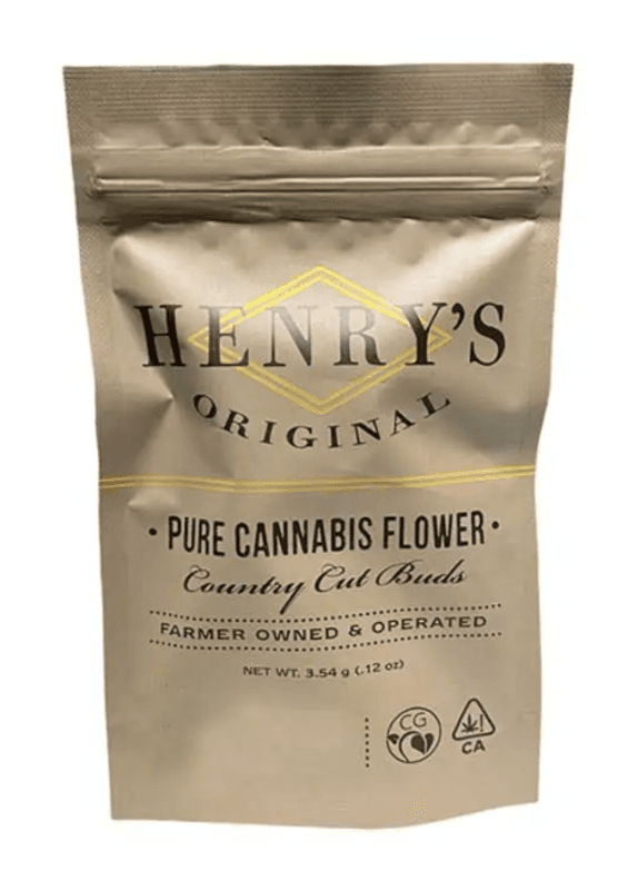 Henry's Original - Kush Cake Smalls 3.5g