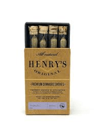 Henry's Original - Purple Sage Prerolls 4pk 2g