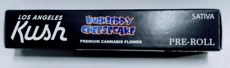 LA Kush - Kushberry Cheesecake Preroll 1g