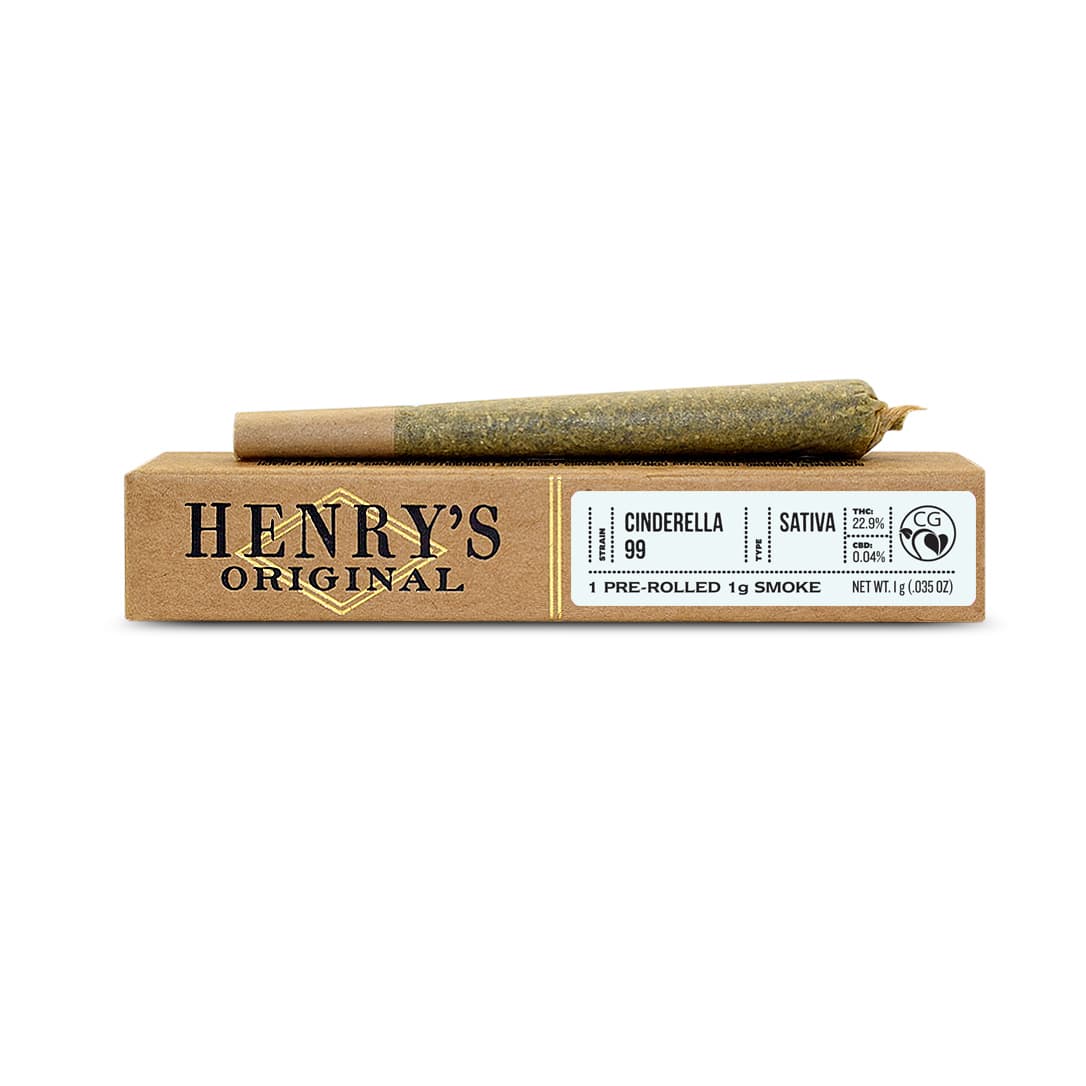 Henry's Original - Cinderella 99 Preroll 1g