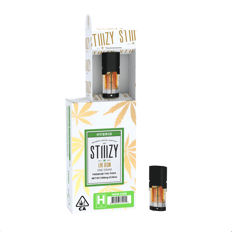 Stiiizy - Snow Cone Live Resin Pod 1g