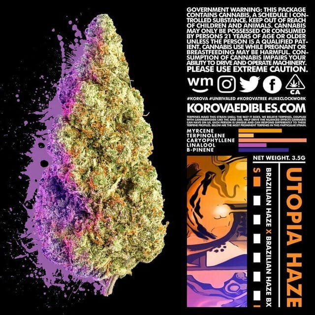 Korova - Utopia Haze 3.5g