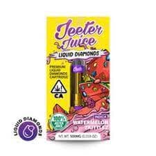 Jeeter - Watermelon Zkittlez Liquid Diamonds Vape 1g