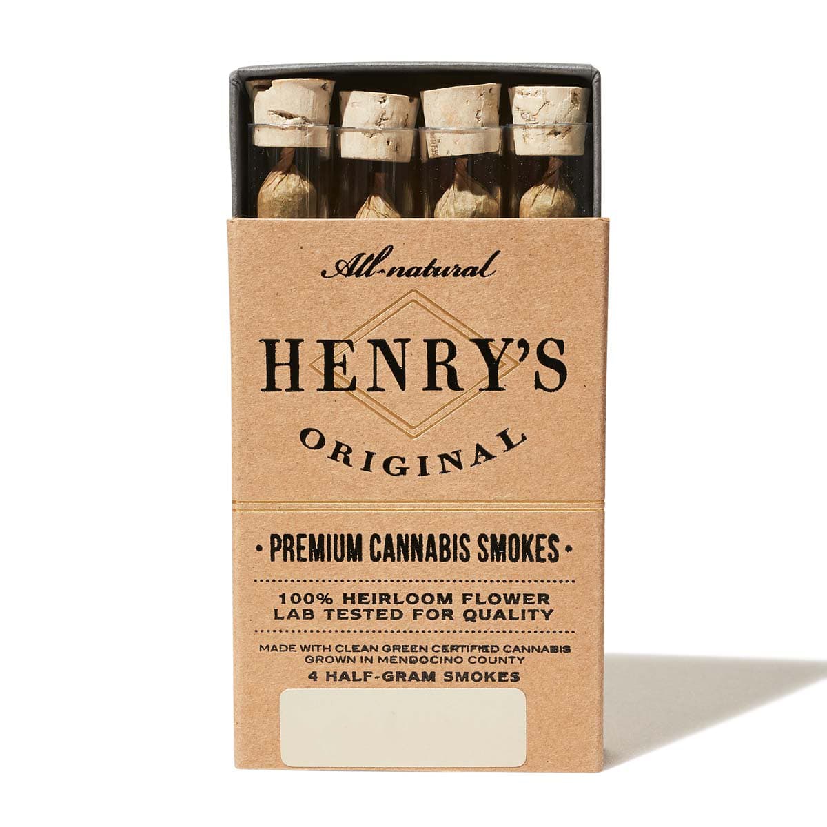 Henry's Original - Maui Wowie Prerolls 4pk 2g