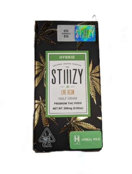 Stiiizy - Cereal Milk Live Resin Pod .5g