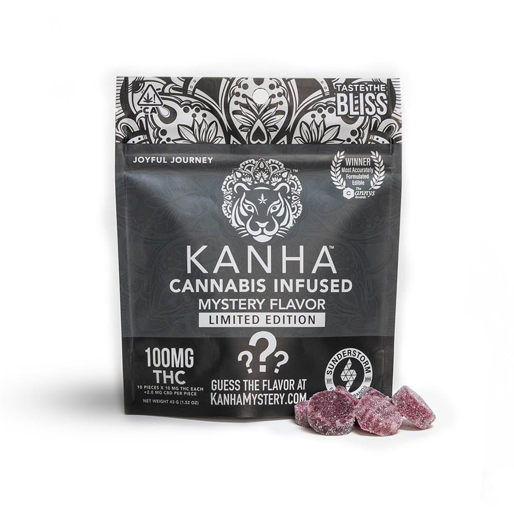 Kanha - Nano Mystery Flavor Hybrid 100mg