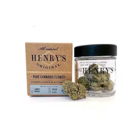Henry's Original - White Widow 3.5g