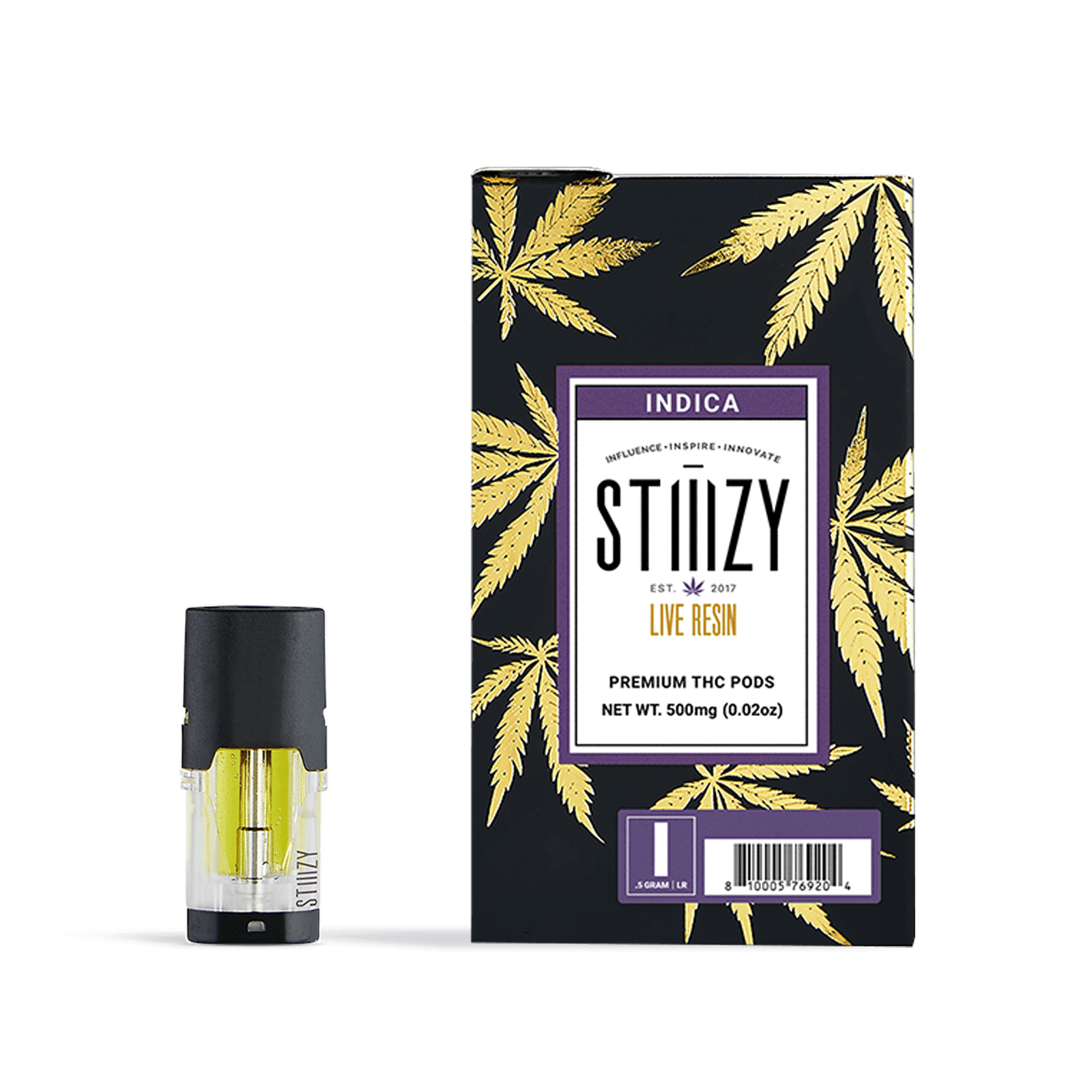 Stiiizy - Grape Pie Live Resin Pod .5g