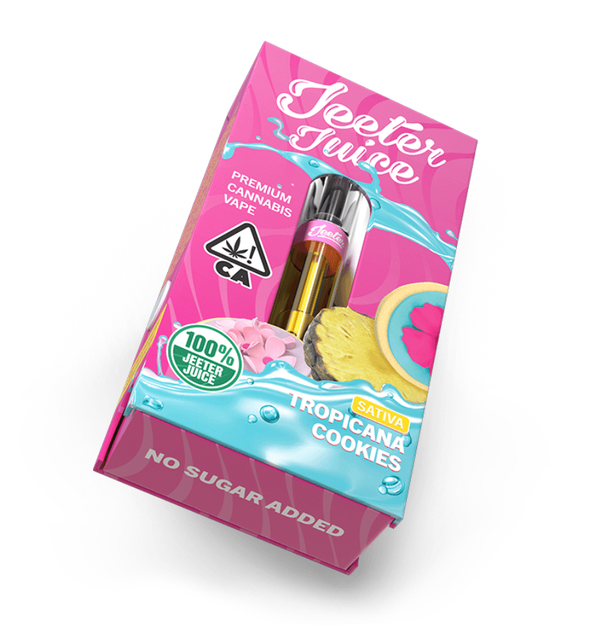 Jeeter - Tropicana Cookies Liquid Diamonds Vape 1g