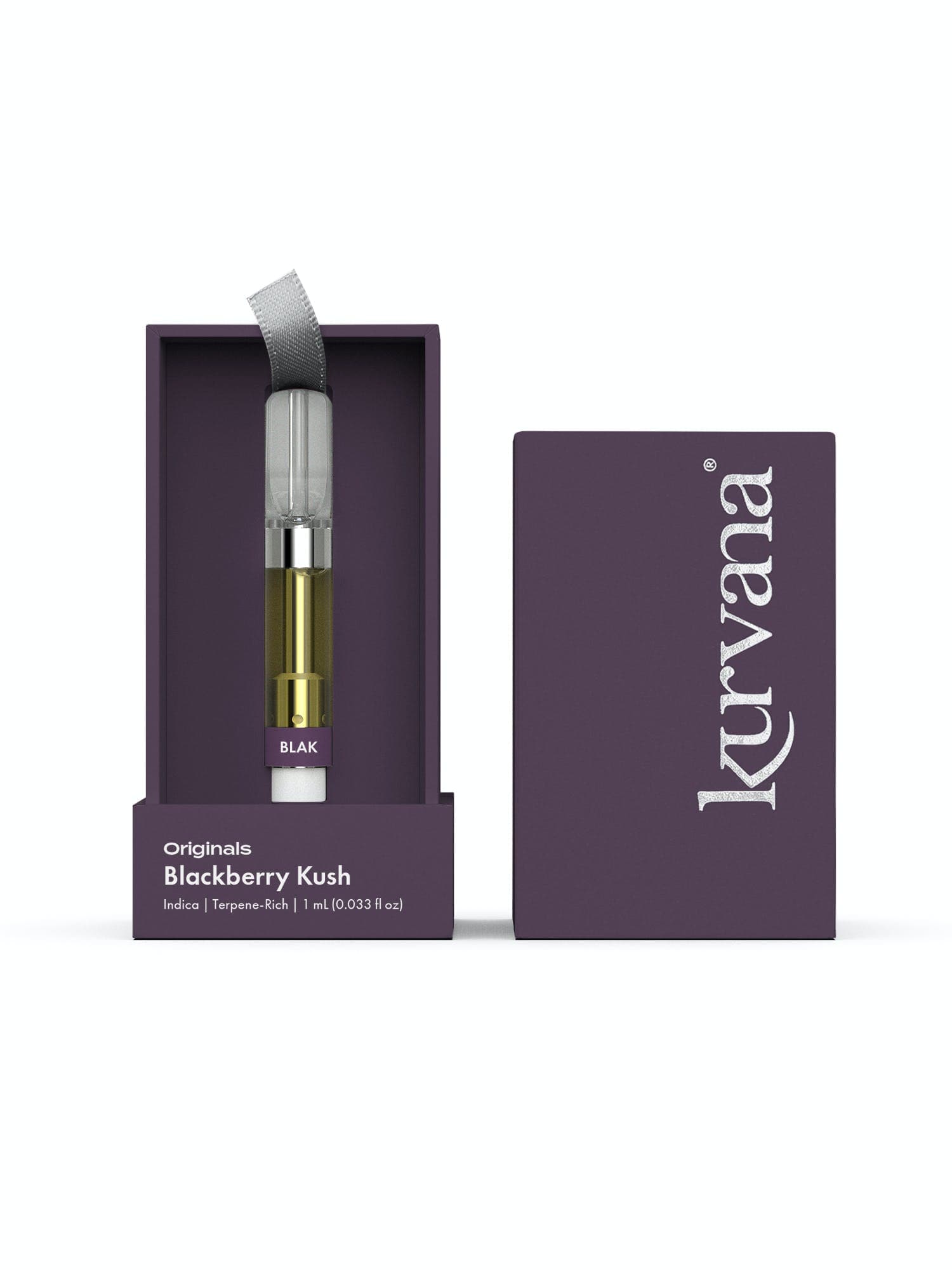 Kurvana - Blackberry Kush Originals 1g