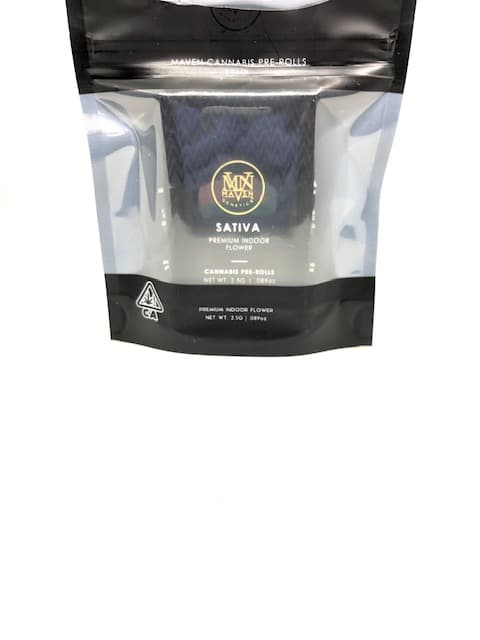 Maven - Tropicana Cookies x Mandarin Gold Preroll 5pk
