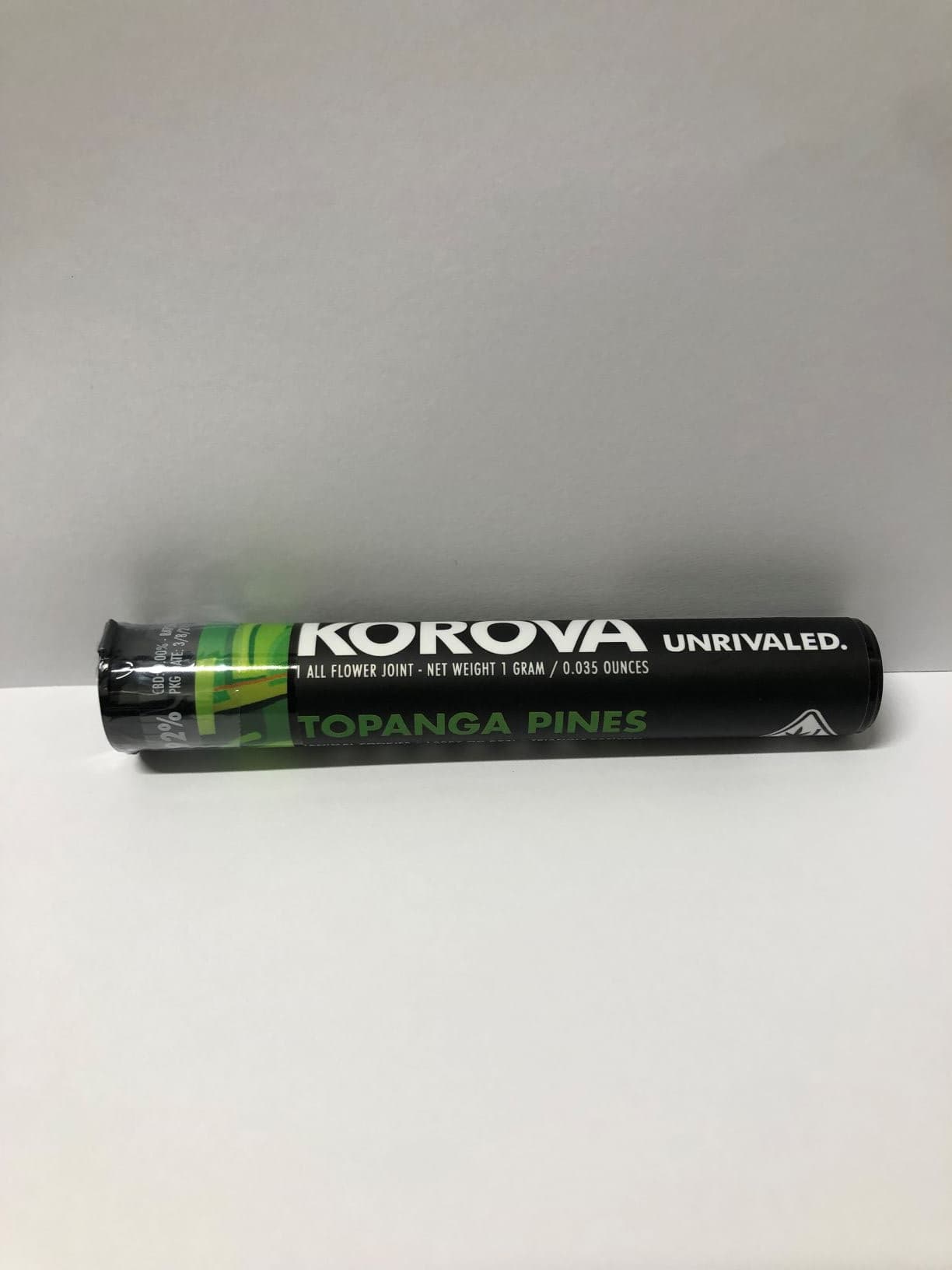 Korova - Topanga Pines Preroll 1g