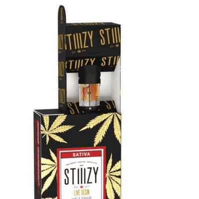 Stiiizy - Orange Float Live Resin Pod 1g