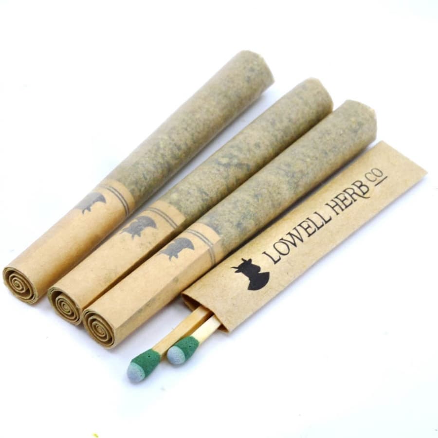 Lowell - The Creative Infused 2.1g Preroll Pack