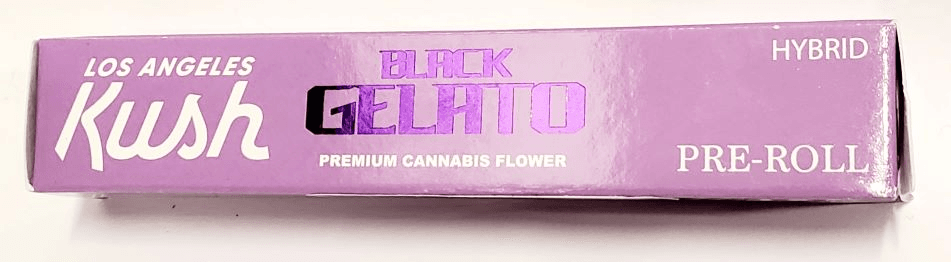 LA Kush - Black Gelato Preroll 1g