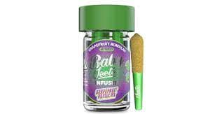 Jeeter - Grapefruit Romulan Infused Baby Preroll 5 Pack