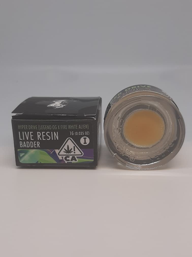 Korova - Hyper Drive Badder (Legend OG x Fire White Alien)