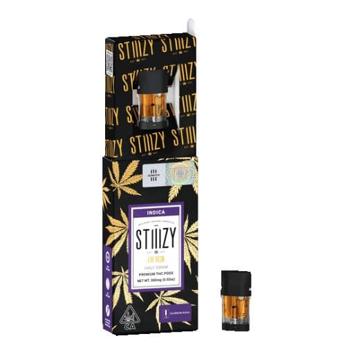 Stiiizy - Rainbow Kush Live Resin Pod .5g