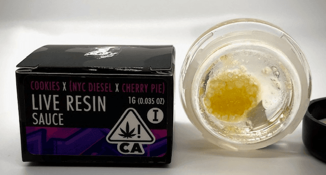Korova - Cookies x Nyc Diesel x Cherry Pie Live Resin Sauce 1g