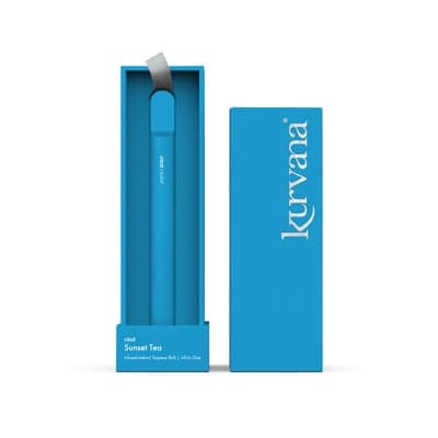 Kurvana - Sunset Tea 2:1 CBD Disposable .5g