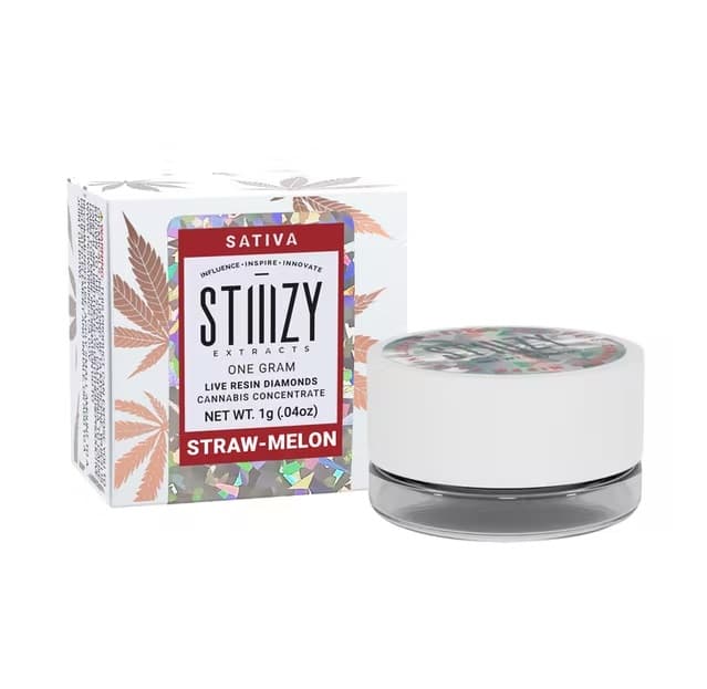 Stiiizy - Strawmelon Live Resin Diamonds 1g