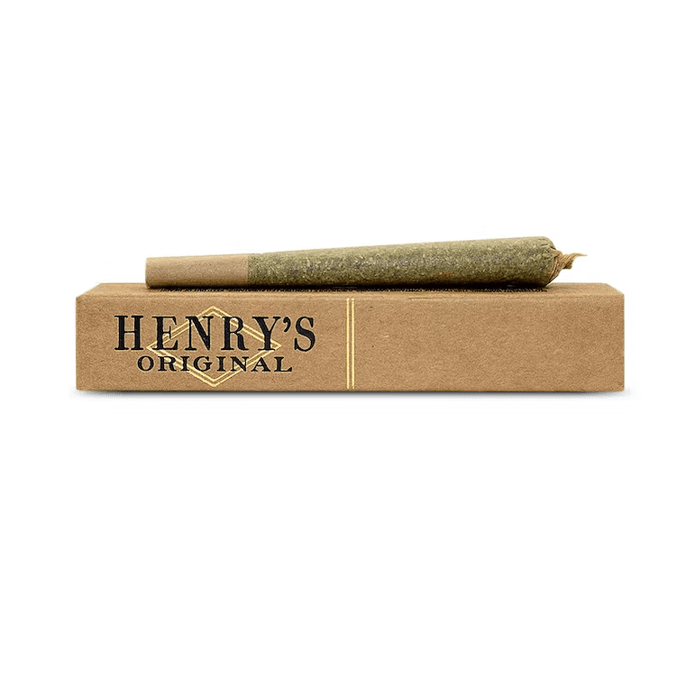 Henry's Original - Kush Cake Preroll 1g