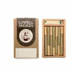 Lowell - Energetic Sativa Preroll Pack 3.5g
