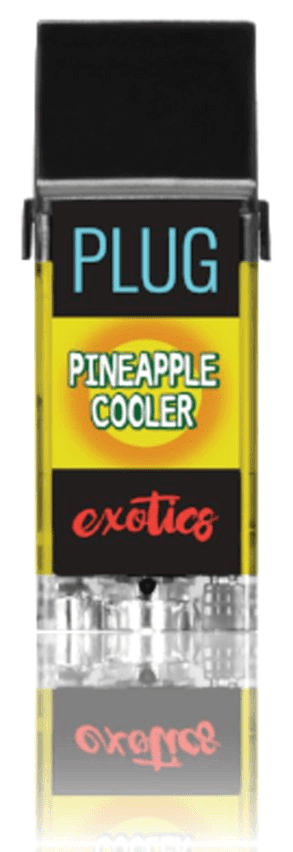 Plug Play - Exotics Pineapple Cooler 1g