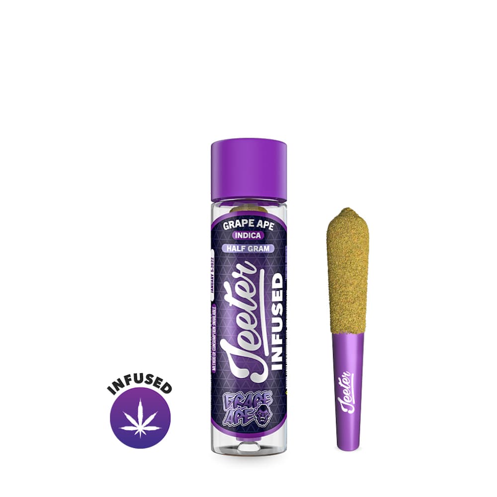 Jeeter - Grape Ape Infused Preroll .5g