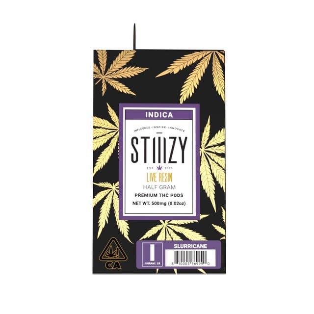 Stiiizy - Slurricane Live Resin Pod .5g