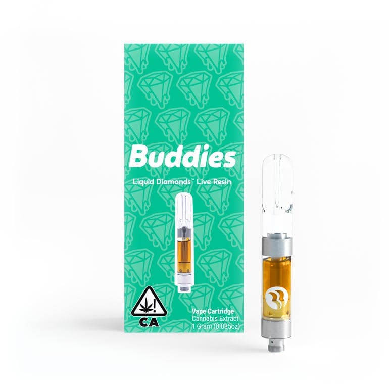 Buddies - Sunshine Dream Live Resin Liquid Diamonds 1g
